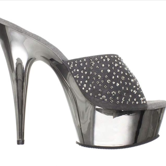 NEW Delight 601Rs/DGYS/PCH Platform Sandal - Picture 2 of 4